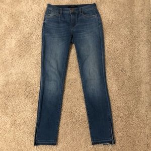 J brand Maria release hem skinny jeans